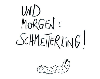 Schmetterling - Postkarte von eDITION GUTE GEISTER