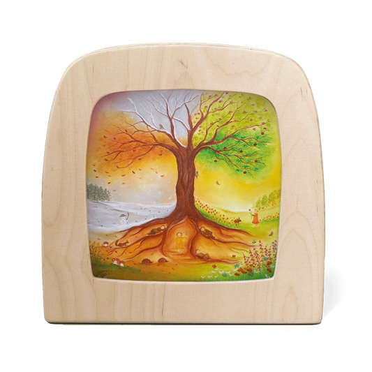 Der Jahreszeitenbaum  - Motiv für die Toverlux Lampe - MO98