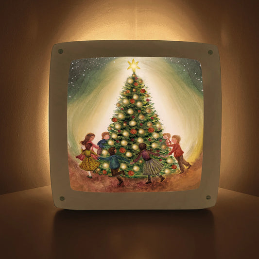 Weihnachtsbaum - Motiv für die Toverlux Lampe - MO141