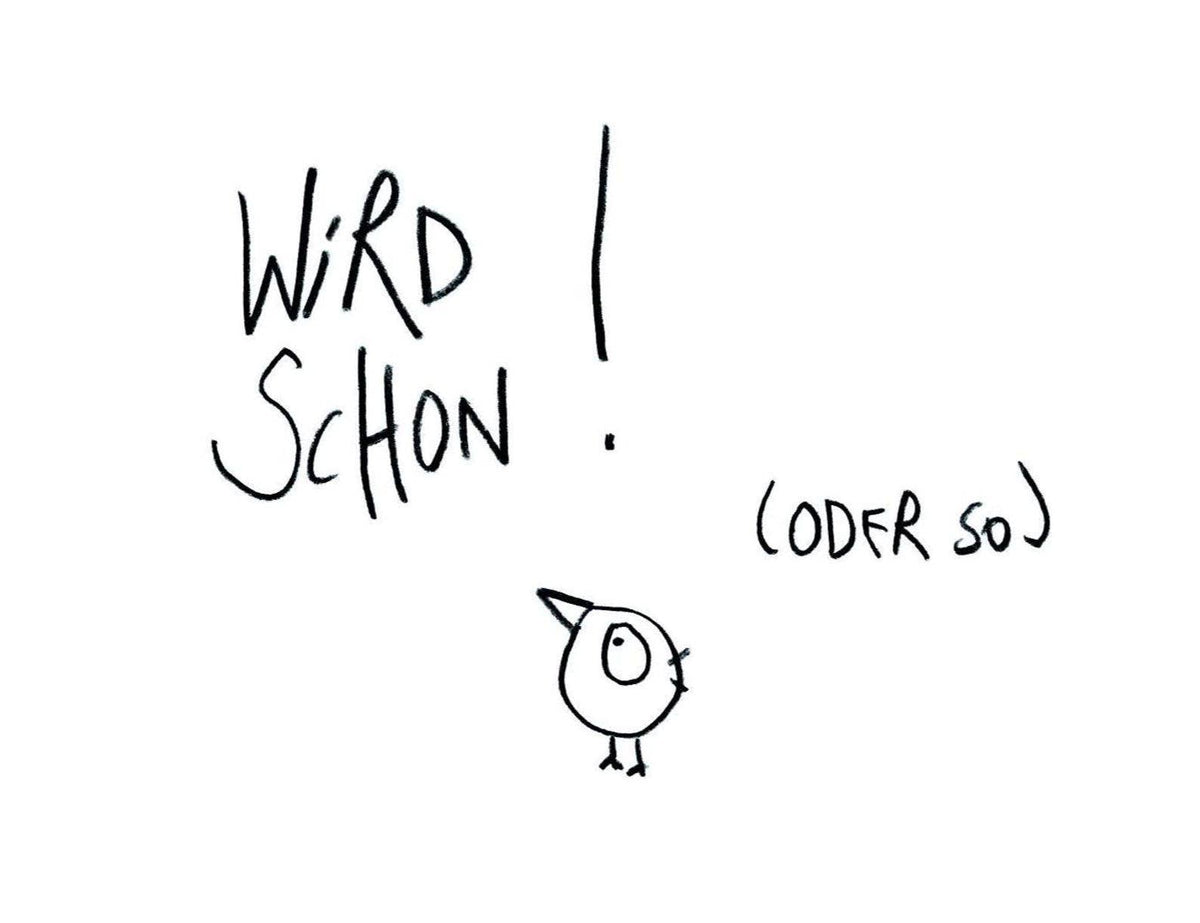 Wird Schon - Postkarte von eDITION GUTE GEISTER