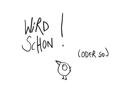 Wird Schon - Postkarte von eDITION GUTE GEISTER