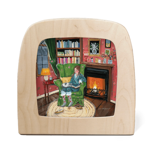Winterglück - Motiv für die Toverlux Lampe - MO100