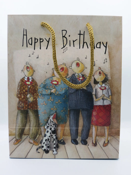 Geburtstagschor - Geschenktasche -Geschenkverpackung - Art. GP2