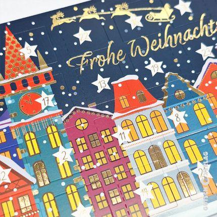Detailansicht Adventskalenderkarte, Türchen