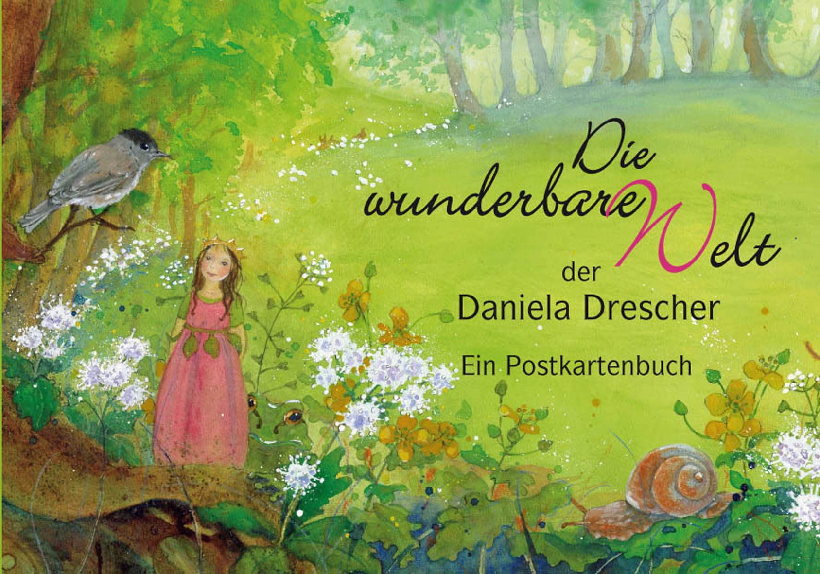Die wunderbare Welt der Daniela Drescher Postkartenbuch - 15 Postkarten