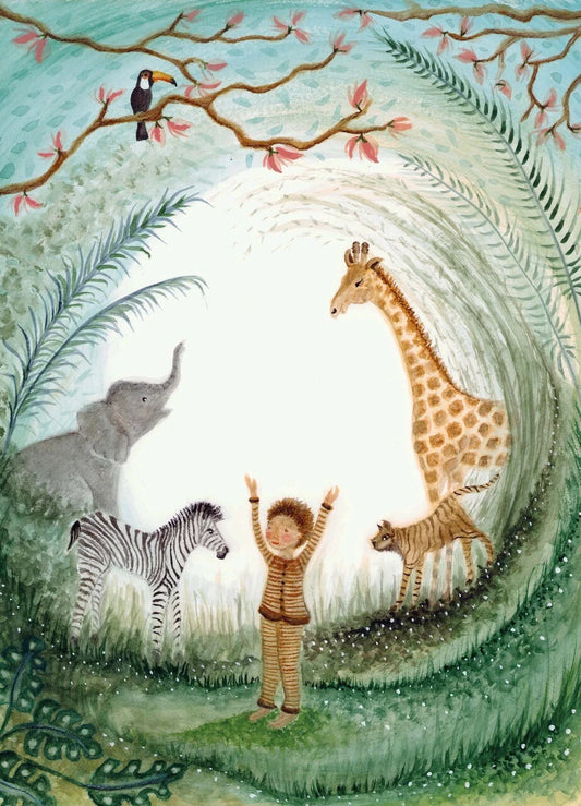 Dschungel - Postkarte - Art.Nr. PKSO209