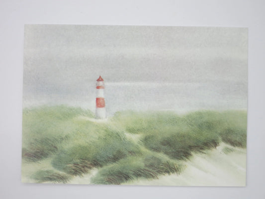Dünenlandschaft - Postkarte - Art.Nr.PKSO212