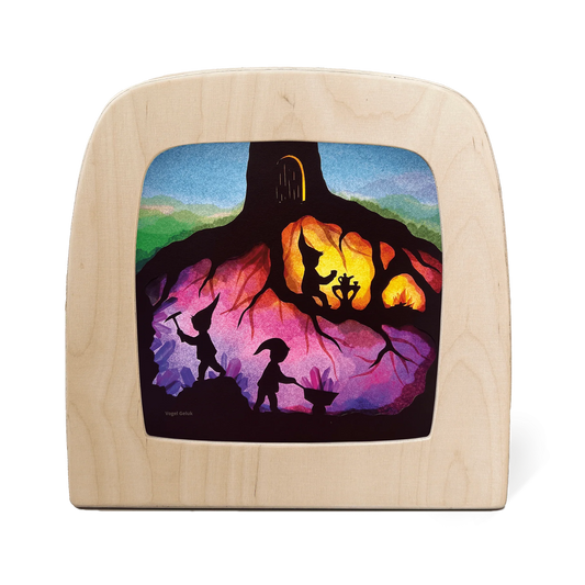 Zwerge - Motiv für die Toverlux Lampe - MO89