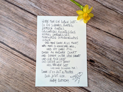 Feierzeit - Postkarte von eDITION GUTE GEISTER