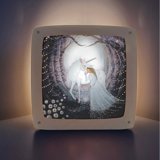 Stardust Unicorn - Motiv für die Toverlux Lampe - MO134