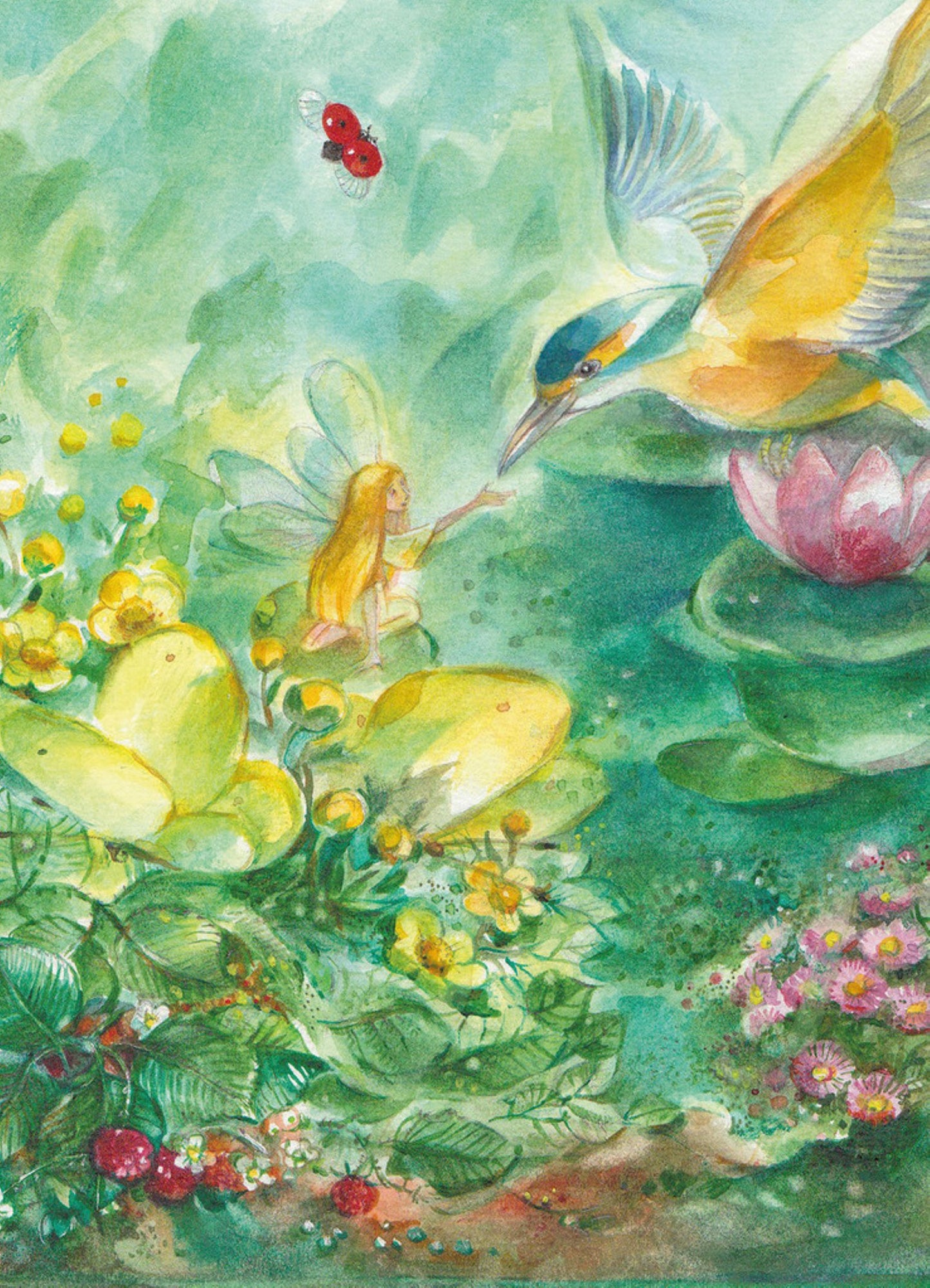 Eisvogel Elf - Art.Nr.PKSO263