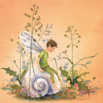 Postkartenbuch "Elfenträume" 15 Postkarten von Daniela Drescher- Waldorf - PKS13