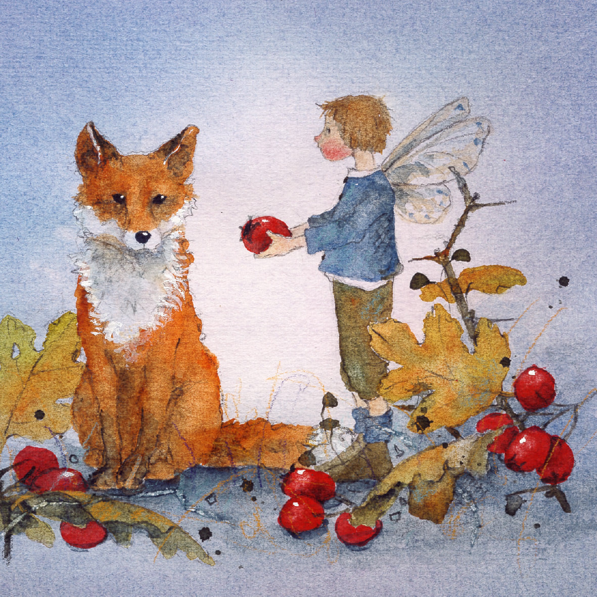 Postkartenbuch "Elfenträume" 15 Postkarten von Daniela Drescher- Waldorf - PKS13