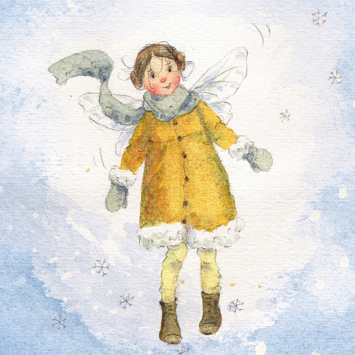 Postkartenbuch "Elfenträume" 15 Postkarten von Daniela Drescher- Waldorf - PKS13