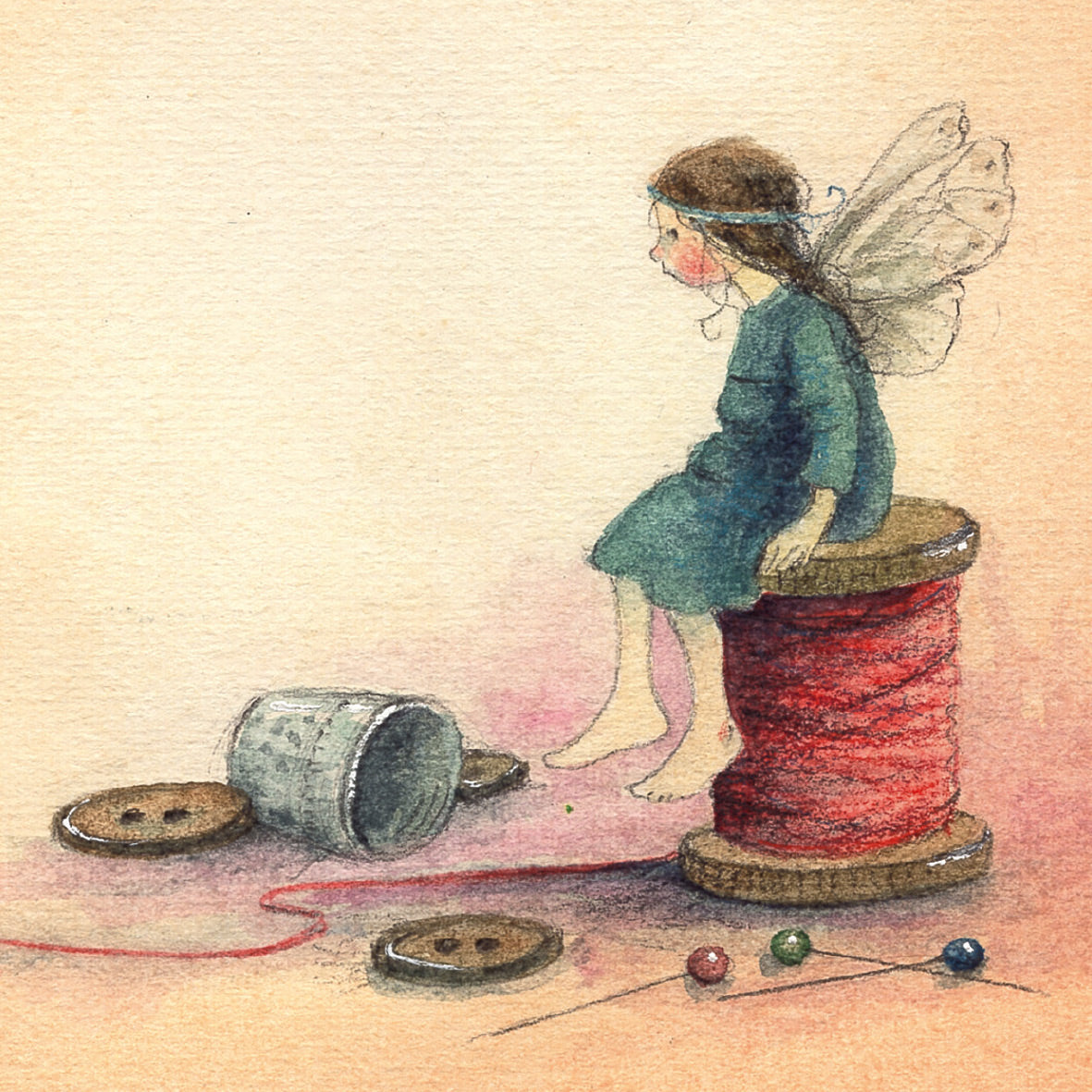 Postkartenbuch "Elfenträume" 15 Postkarten von Daniela Drescher- Waldorf - PKS13