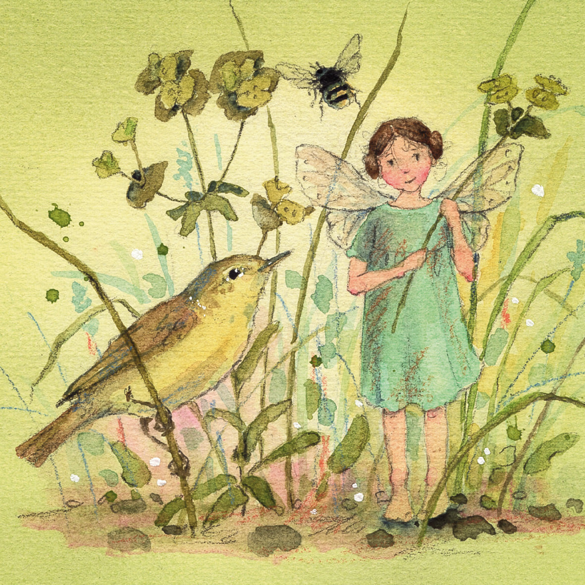 Postkartenbuch "Elfenträume" 15 Postkarten von Daniela Drescher- Waldorf - PKS13