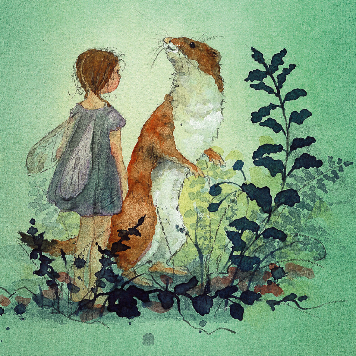 Postkartenbuch "Elfenträume" 15 Postkarten von Daniela Drescher- Waldorf - PKS13