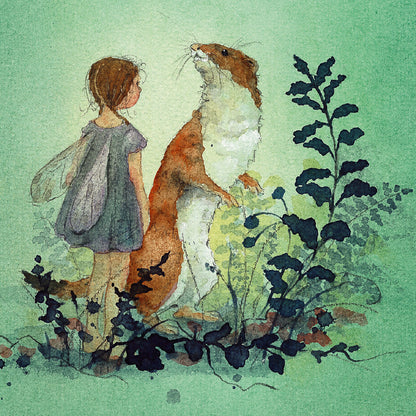Postkartenbuch "Elfenträume" 15 Postkarten von Daniela Drescher- Waldorf - PKS13