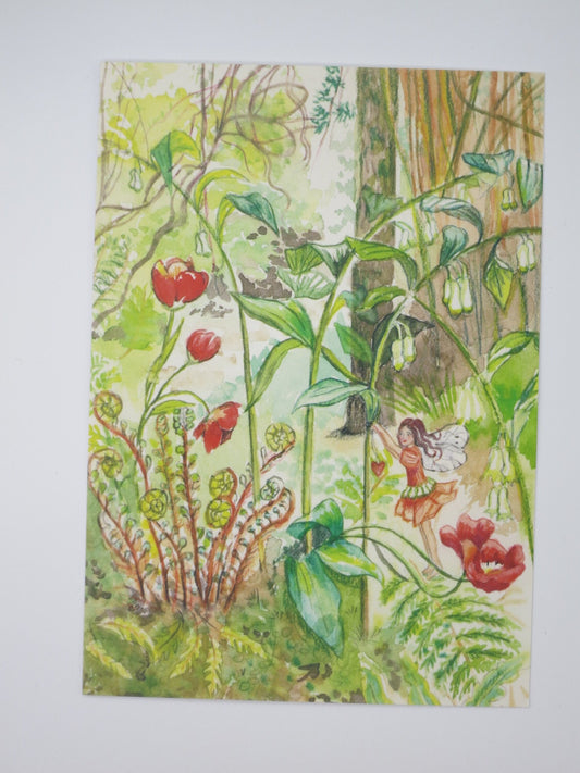 Elfenwald - Postkarte - Art.Nr.PKSO130