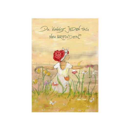 Du kannst jeden Tag neu erfinden - Postkarte  - Art.Nr. PKGR100