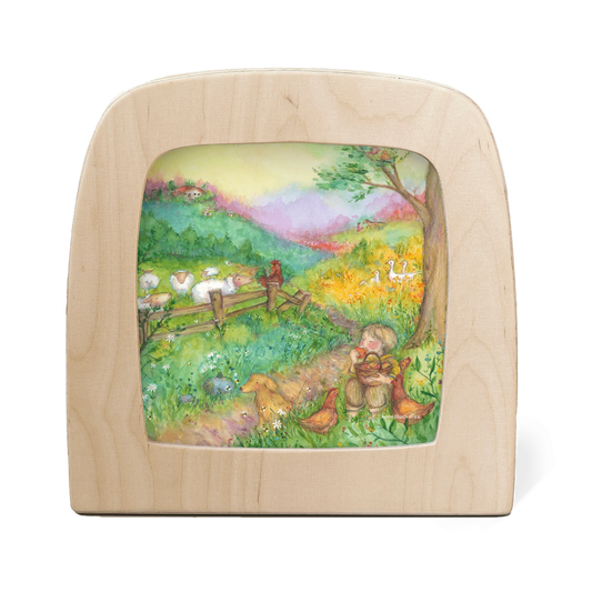 Landleben - Motiv für die Toverlux Lampe - MO79