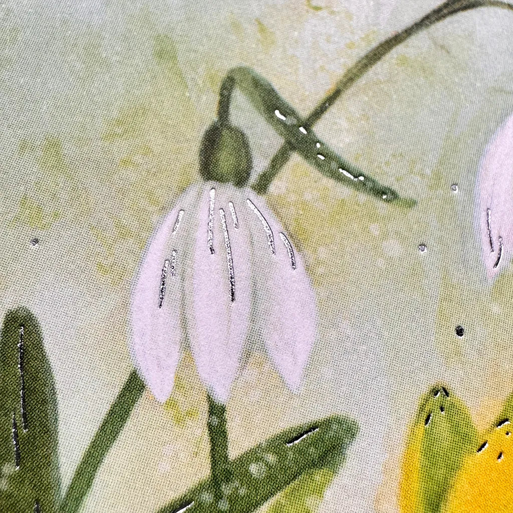 Februar - Monatspostkarte  - Waldorf Art.Nr.PKWI262