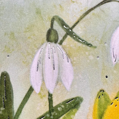 Februar - Monatspostkarte  - Waldorf Art.Nr.PKWI262