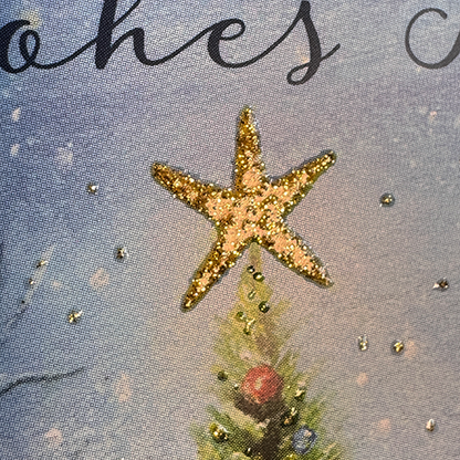 Frohes Fest- Postkarte von Ileana Oakley