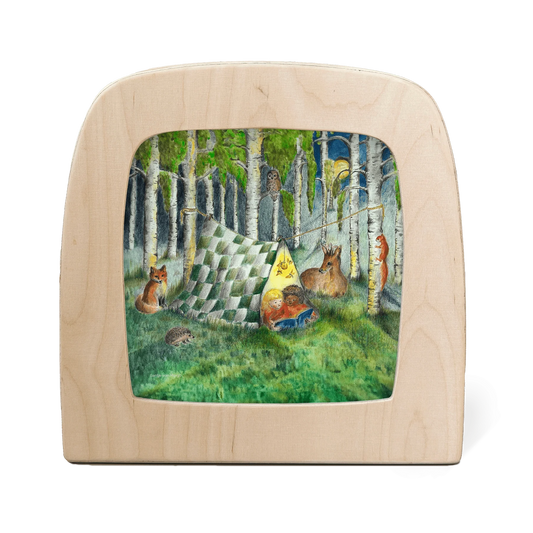 Waldgeflüster - Motiv für die Toverlux Lampe - MO92