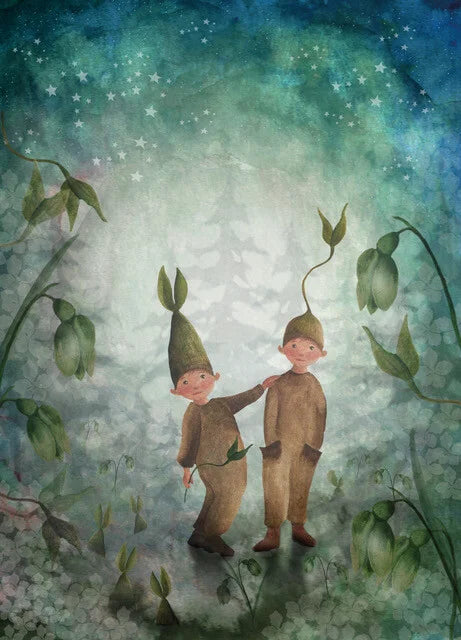 Angehende Freunde - Postkarte - Art.Nr.PKFR112