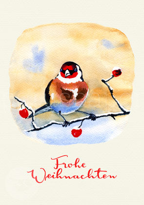 Frohe Weihnachten - Postkarte - Weihnachten Art.Nr PKWei98