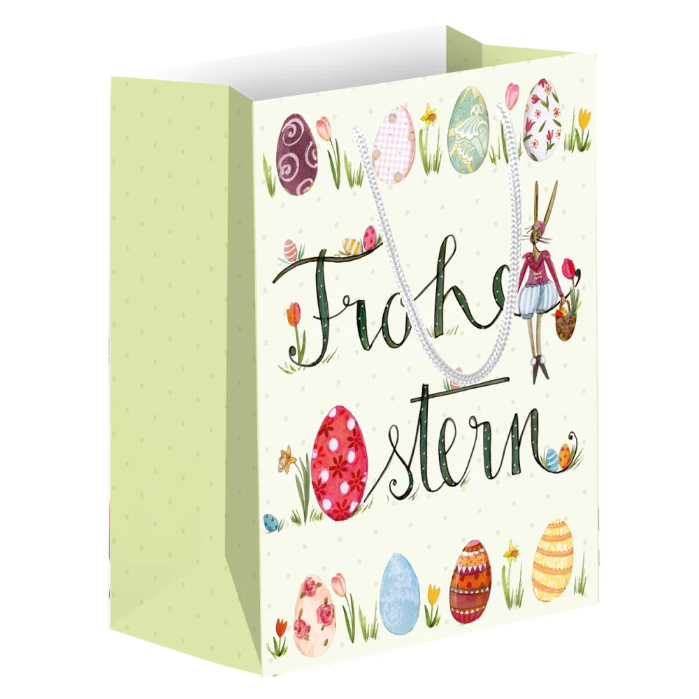 Frohe Ostern Geschenktasche GP21 von Silke Leffler