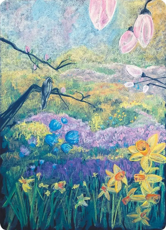Frühling- Waldorf - Postkarte Art.Nr.PKFR211