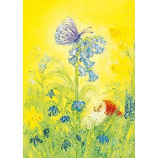 Frühlingszwerg -   Waldorf - Postkarte Art.Nr.PKFR59
