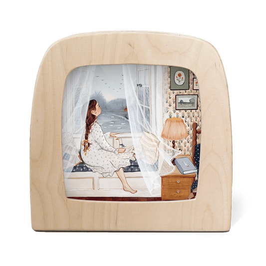 Gänseschwarm - Motiv für die Toverlux Lampe - MO43