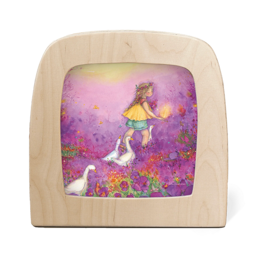 Gänsemädchen - Motiv für die Toverlux Lampe - MO77