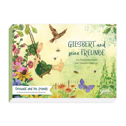 Postkartenbuch »Giesbert und seine Freunde«  15 Postkarten - Waldorf - PKS36