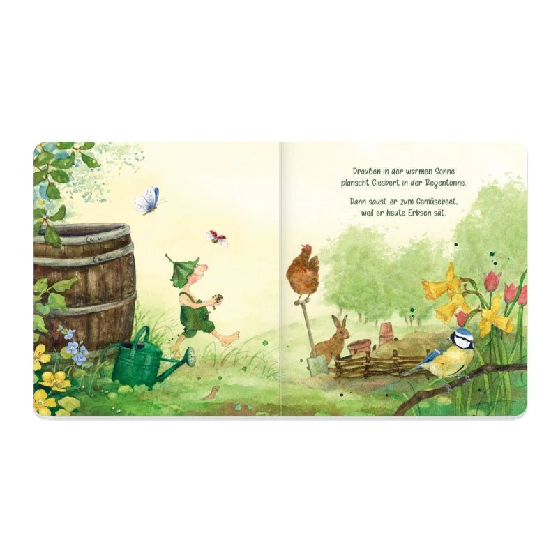 Giesberts kleiner Garten - Kinderbuch Art. BB2