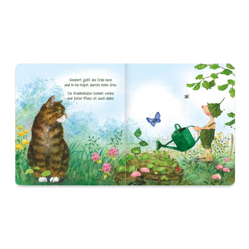 Giesberts kleiner Garten - Kinderbuch Art. BB2