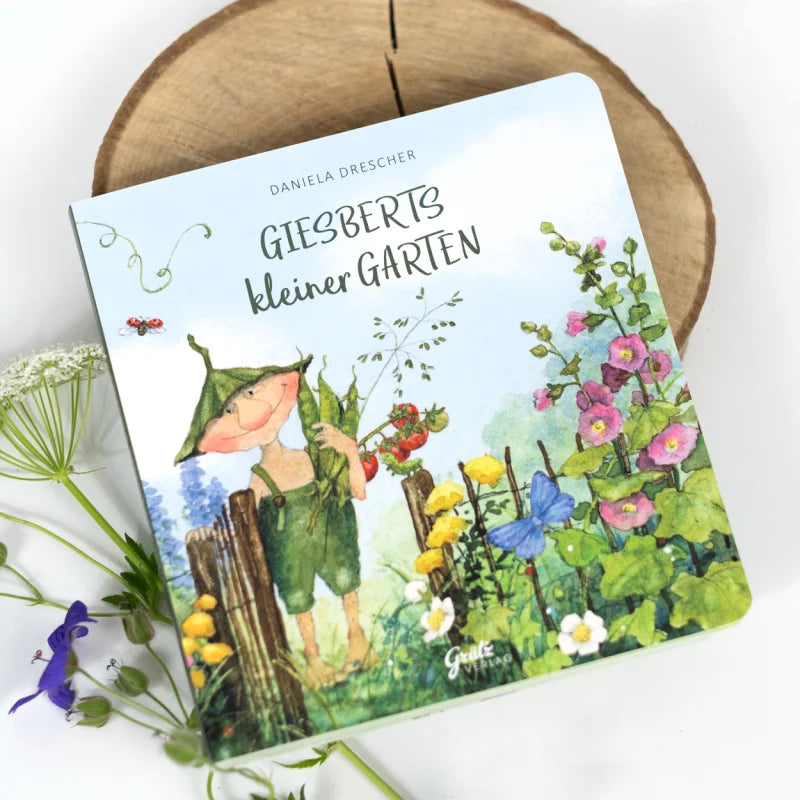 Giesberts kleiner Garten - Kinderbuch Art. BB2