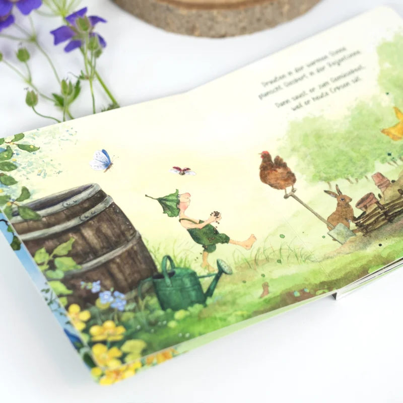 Giesberts kleiner Garten - Kinderbuch Art. BB2