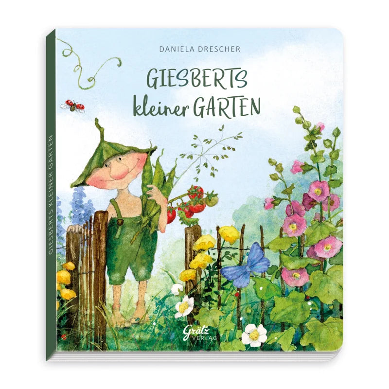 Giesberts kleiner Garten - Kinderbuch Art. BB2