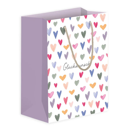 Glückwunsch - Geschenktasche -Geschenkverpackung - Art. GP26