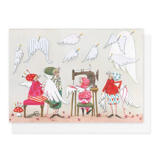 Engel - Weihnachskarte mit Umschlag  Art.Nr.PKWei24