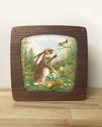 Hallo kleiner Freund Toverlux MO159: Osterhase trifft Meise - Für die Magische Lampe