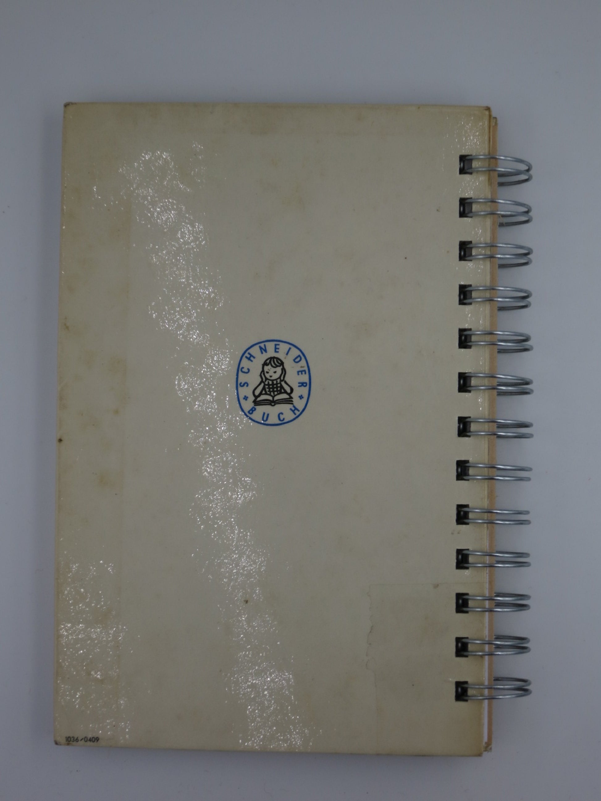 Handgebundenes Upcycling Notizbuch NB6