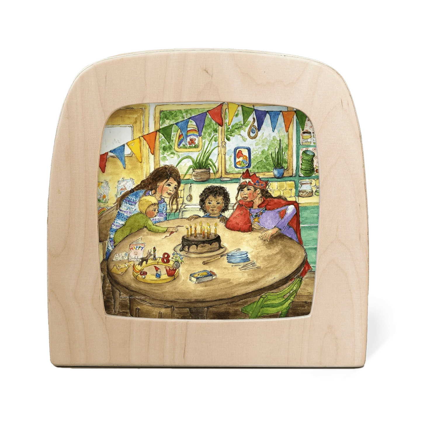 Alles Gute zum Geburtstag - Motiv für die Toverlux Lampe - MO42