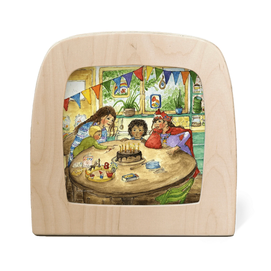 Alles Gute zum Geburtstag - Motiv für die Toverlux Lampe - MO42