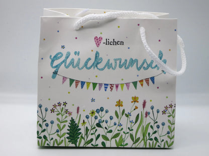 Herzlichen Glückwunsch Geschenktasche GP5 von Katja Jäger