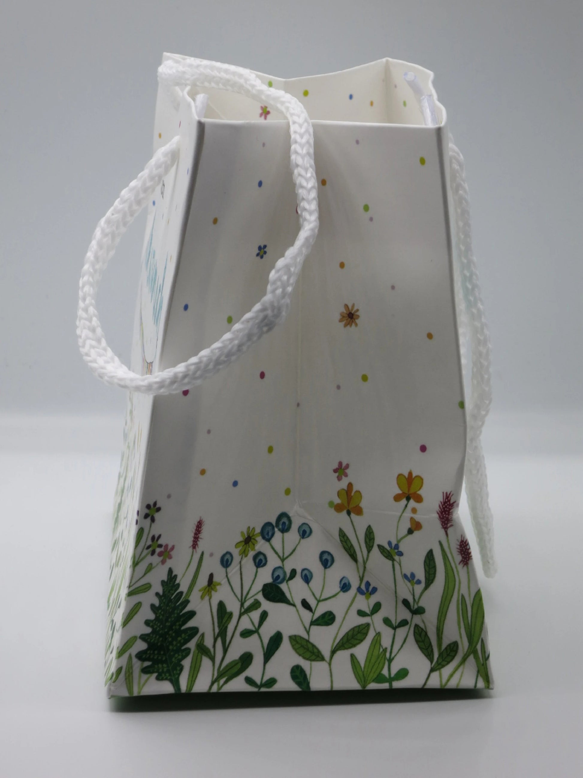 Herzlichen Glückwunsch Geschenktasche GP5 von Katja Jäger Seitenansicht